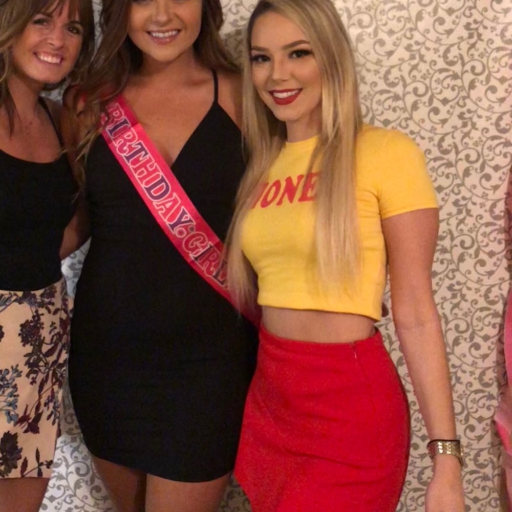 Honey crop top